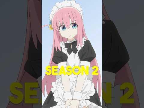 Bocchi The Rock! Season 2 Confirmed