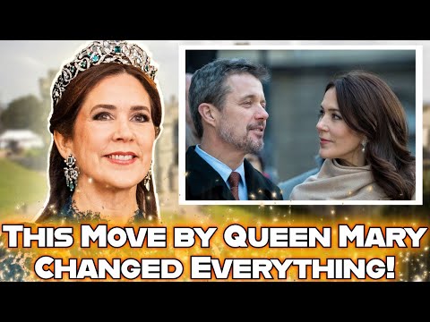 It seemed impossible, but Queen Mary of Denmark found a way to bring her royal plan to life!