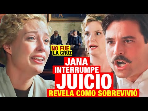 LA PROMESA - Jana interrumpe el juicio de Cruz, revela cómo sobrevivió y el secreto asusta a todos