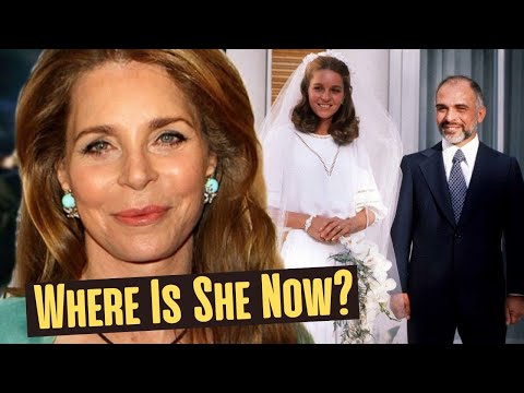 Queen Noor Of Jordan. Her Touching Love Story With The King