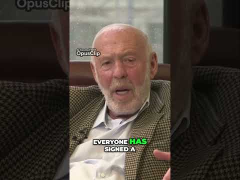 The Man Who Cracked Wall Street (And His Quantum Computers)