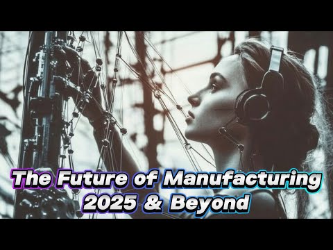 The Future of Manufacturing - Key Technology Trends for 2025 and Beyond 🧠 Brain Tenacity