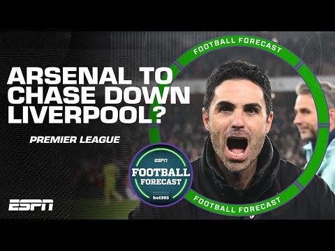 ‘PERFECT TIME for Arsenal to win the league!’ Will Arteta’s side chase down Liverpool? | ESPN FC