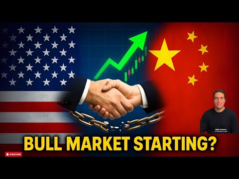 US-China Trade Deal Sparks Market Surge — Is This the Next Bull Run