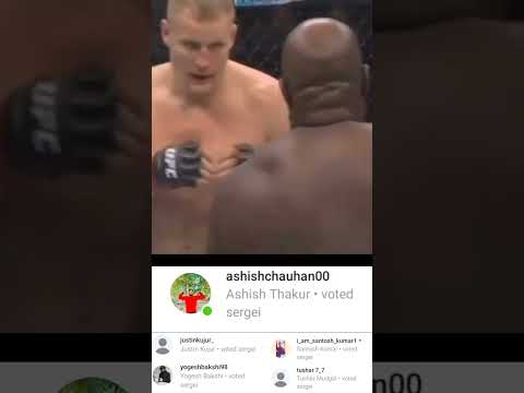 @sergei__pavlovich vs @jairzinho.rozenstruik @sergei__pavlovich is back with this win.