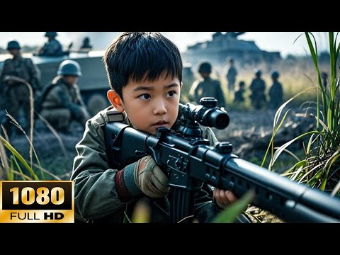 5歲男孩練成槍神，獨自向日軍複仇！ #chinesedrama #功夫 #kungfu #戰爭 -歡迎訂閱