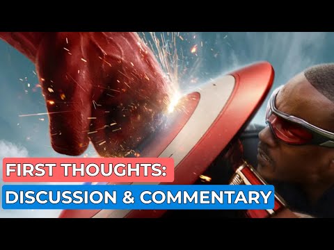 Captain America Brave New World: A Breath of Fresh Air or More MidCU? (SPOILER REVIEW)