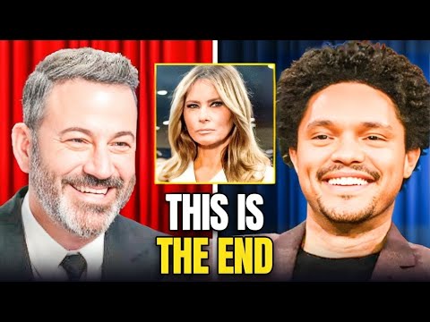 5 MIN AGO: Jimmy Kimmel &amp; Trevor Noah Fire Bombshells, This is Funny