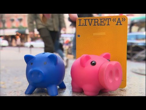 French savers draw down their &quot;Livret A&quot; accounts amid rising inflation • FRANCE 24 English