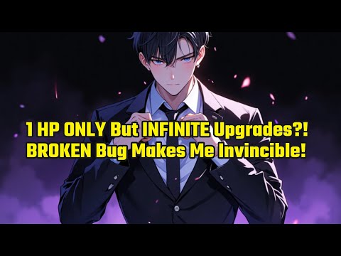 1 HP ONLY But INFINITE Upgrades?! BROKEN Bug Makes Me Invincible!