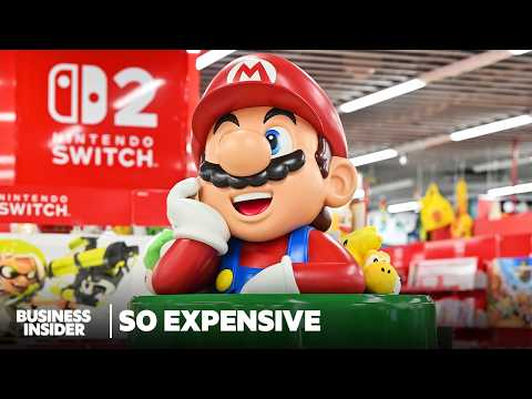 Why Nintendo Is So Expensive | So Expensive | Business Insider