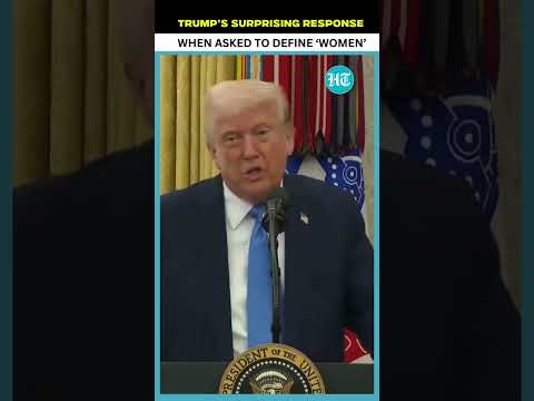 &#039;Can Have A Baby, Smarter Than A Man...&#039;: Trump&#039;s Surprising Response When Asked To Define ‘Women’