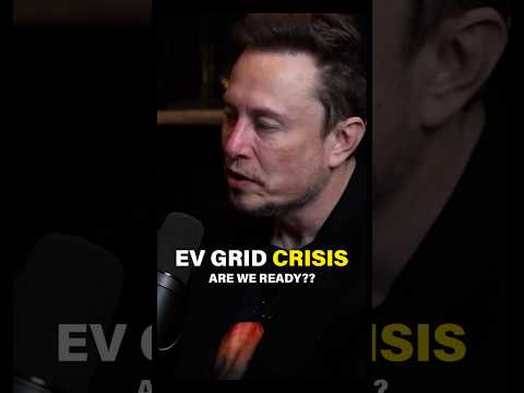 Can The Electrical Grid Keep Up? #energycrisis #gridoverload #evrevolution #smartgrid #gridcrisis