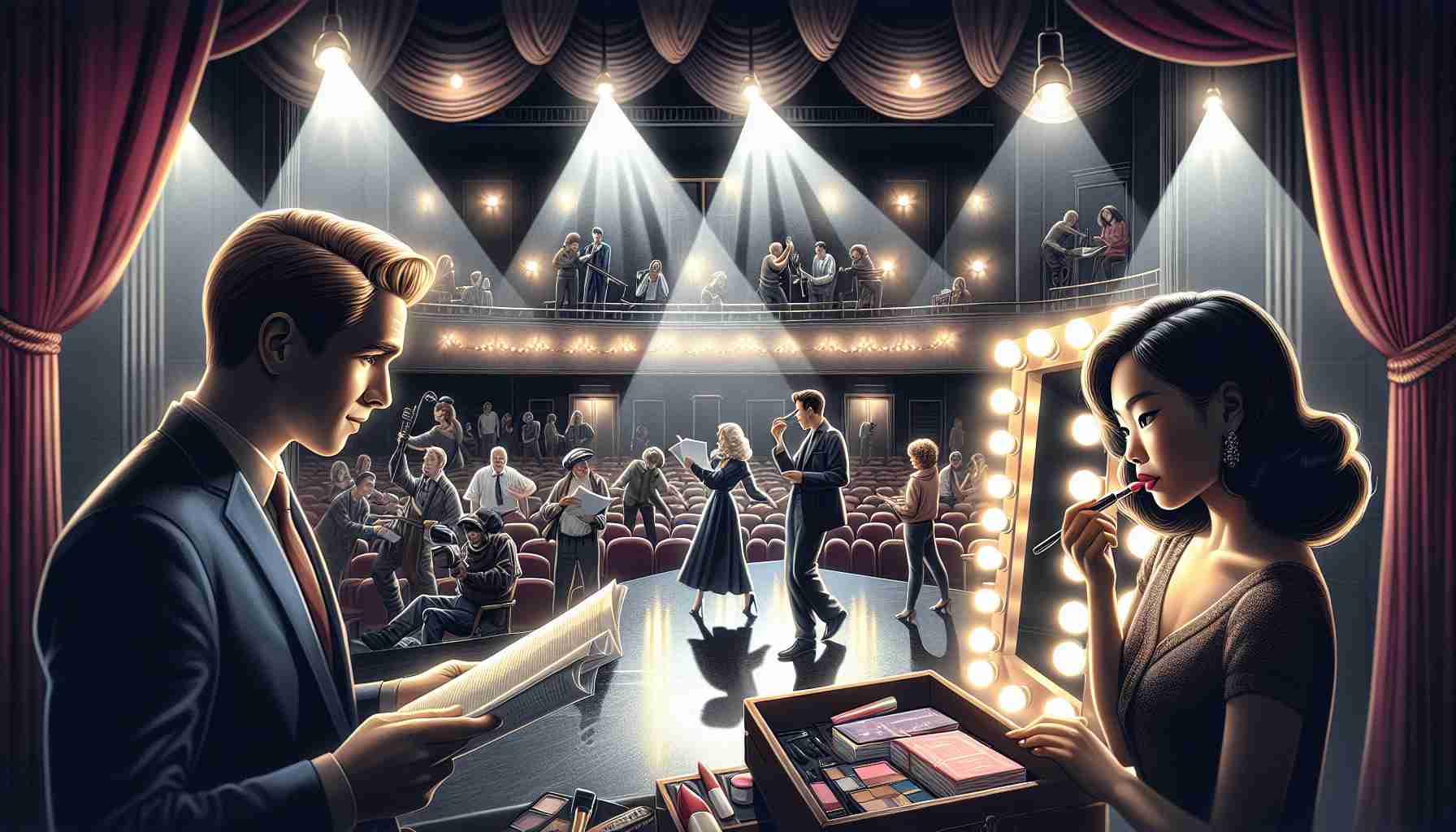 Behind the Scenes Drama! Is There Romance in the Air?