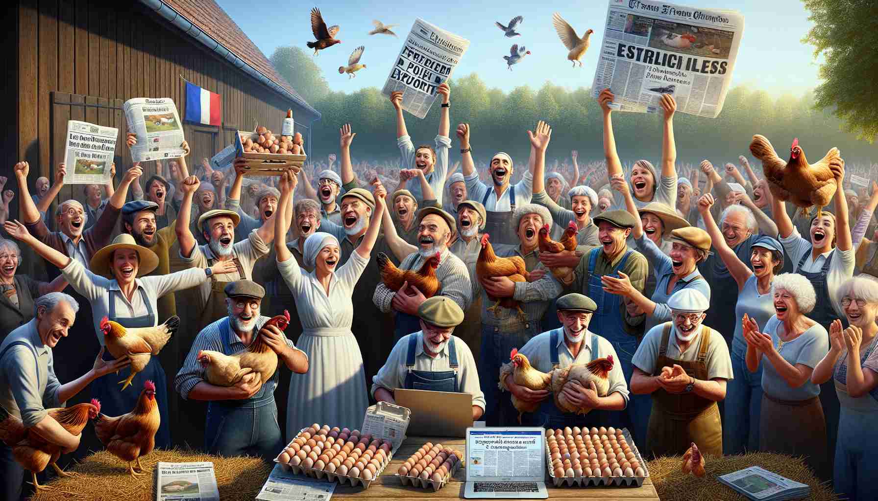 Surprising News for French Poultry Exports! Restrictions Lifted!