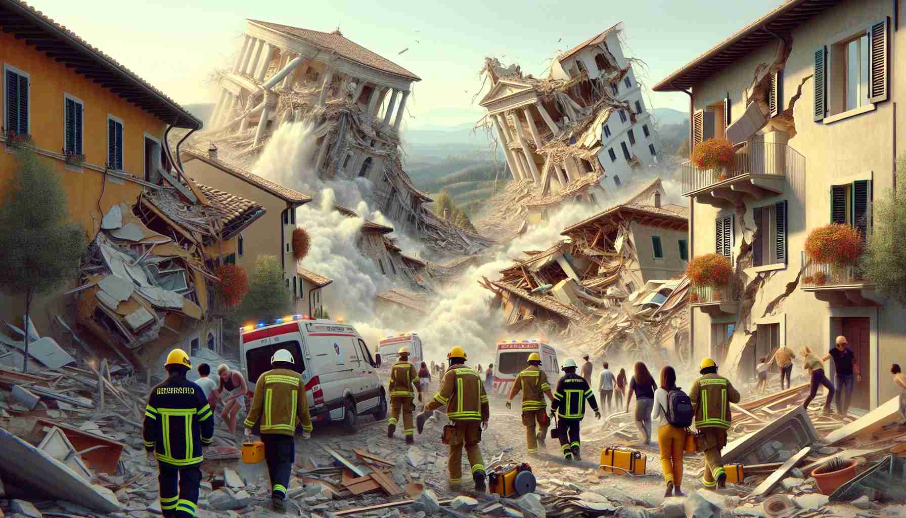 Shocking Earthquakes Rattle Tuscany: Residents React