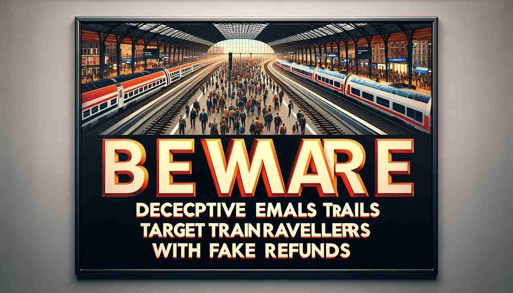 Beware: Deceptive Emails Target Germany's Train Travelers with Fake Refunds!