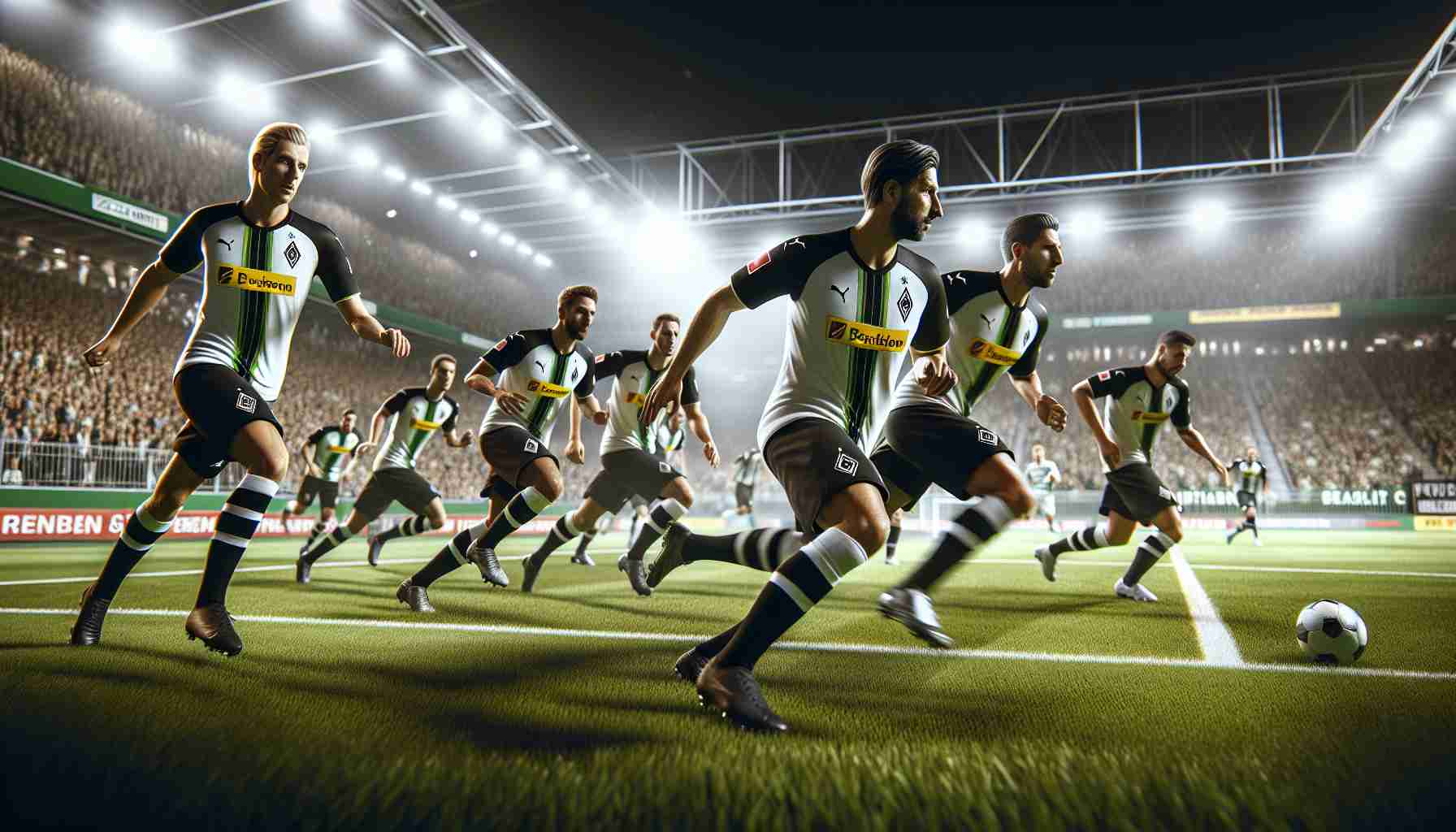 Will Borussia Mönchengladbach ohne ihren Torjäger bestehen können?