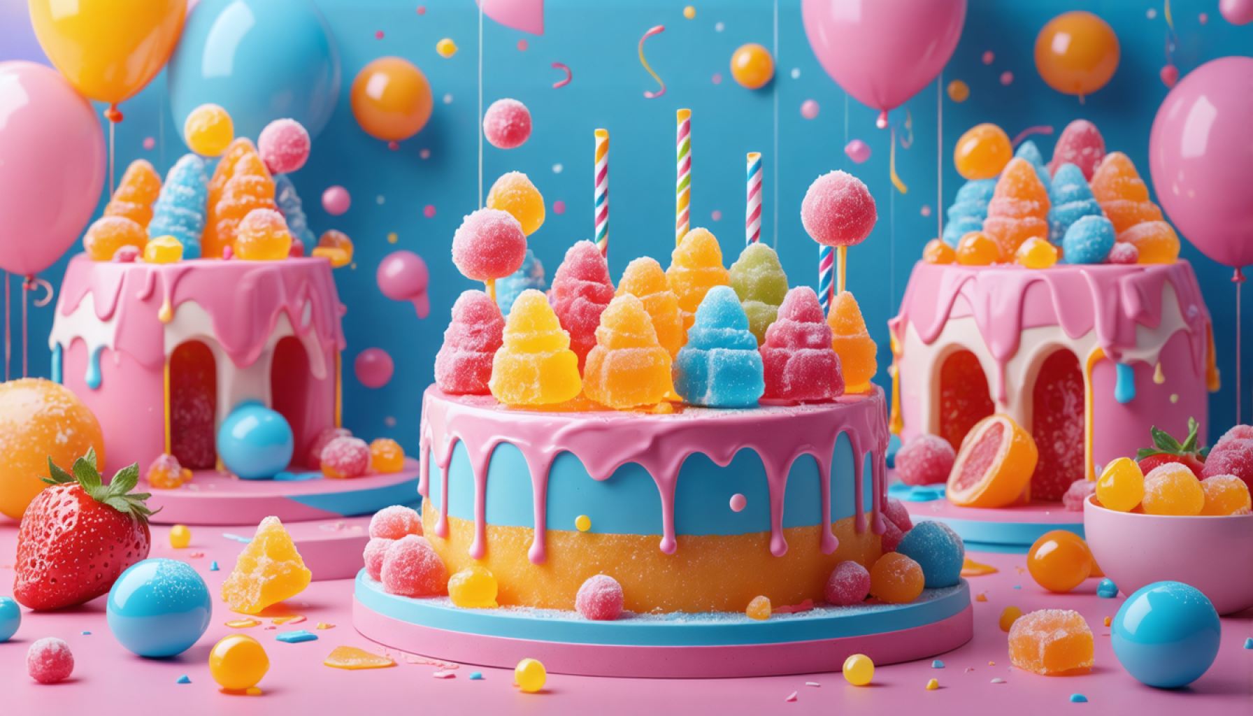 Step Inside the Whimsical World of Hi-Chew: A Chewy Celebration at 50