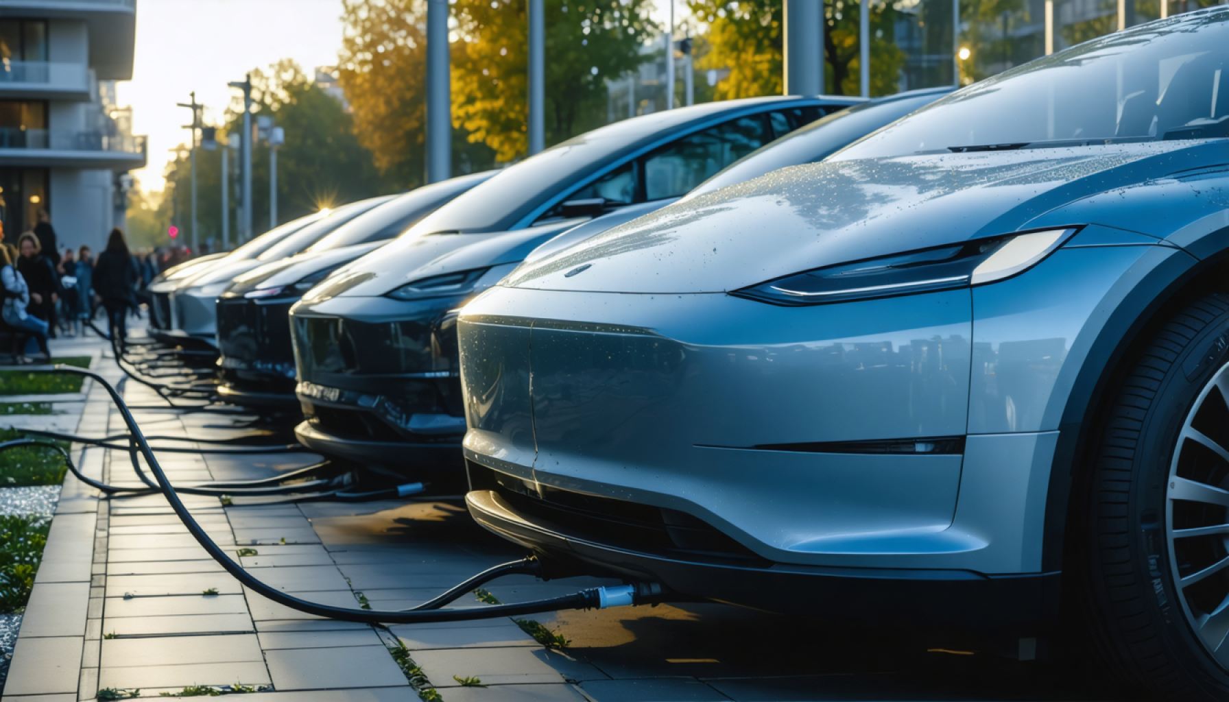 Elektriskā revolūcija: kā elektromobiļu akumulatoru maiņa var uz visiem laikiem mainīt pilsētas transportu
