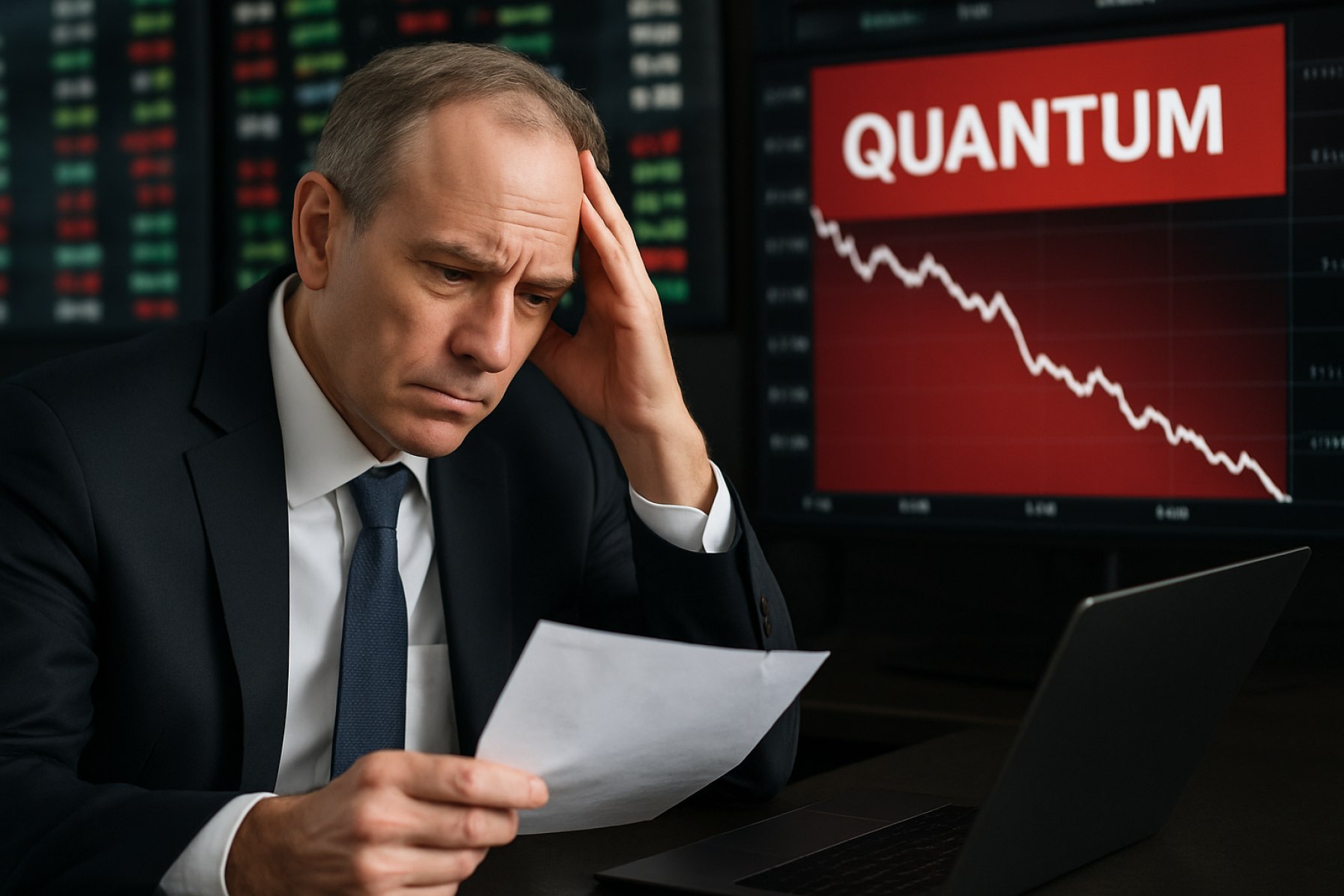Why Did a Wall Street Billionaire Suddenly Dump This Red-Hot Quantum Stock?