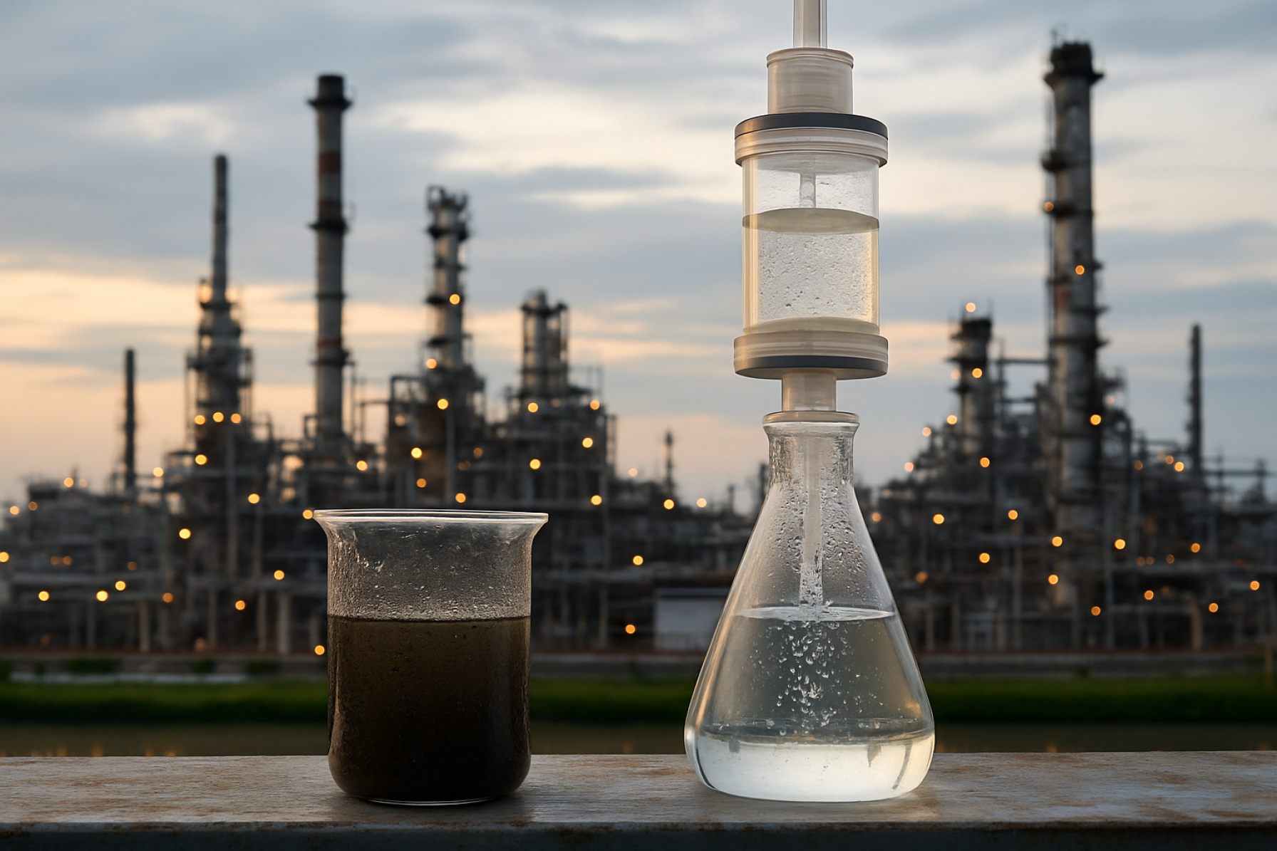 Revolutionizing Refinery Wastewater: Nanofiltration Breakthroughs Set to Disrupt 2025–2029