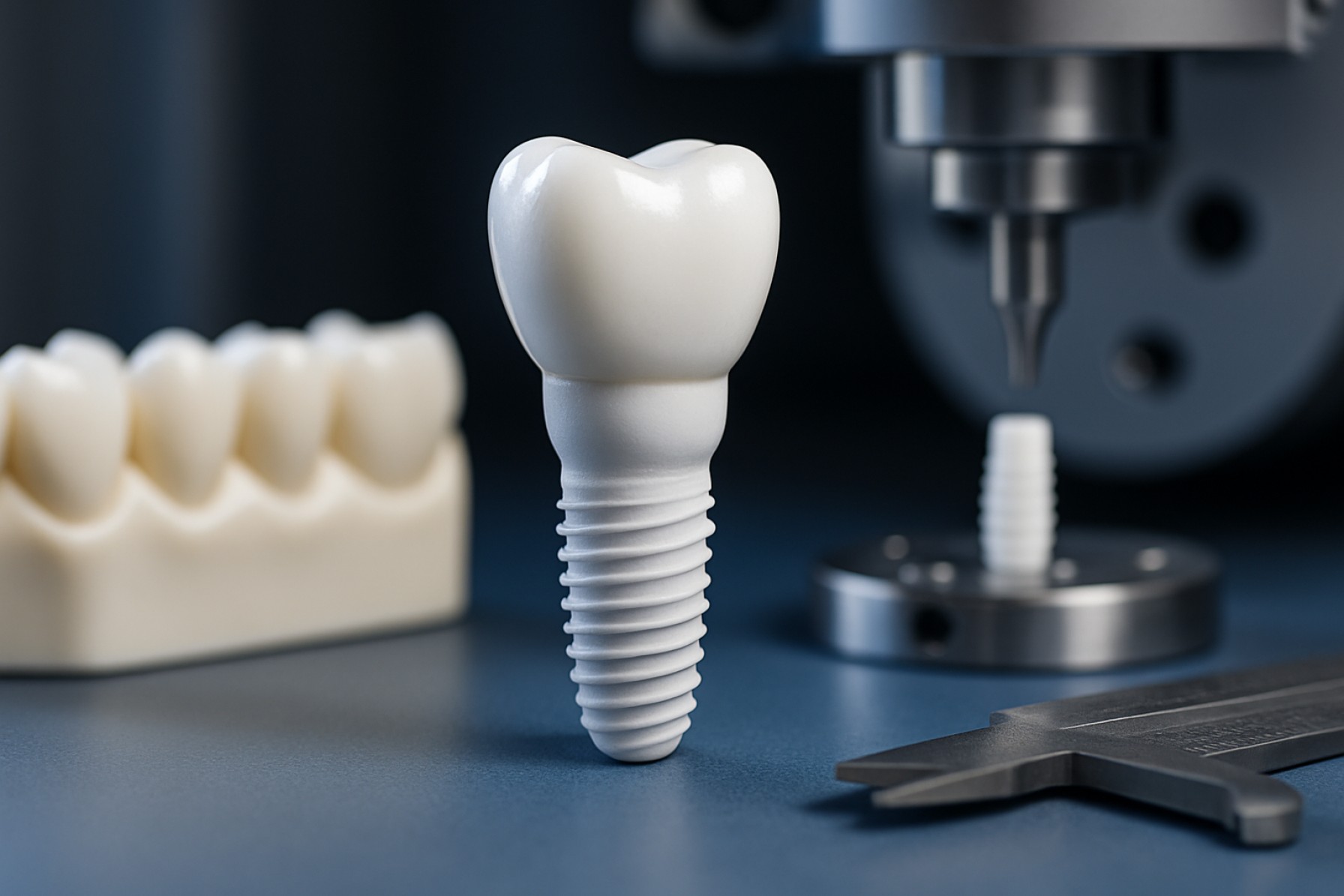 Zirconia Dental Implants 2025–2030: Disruptive Growth & Next-Gen Manufacturing Unveiled