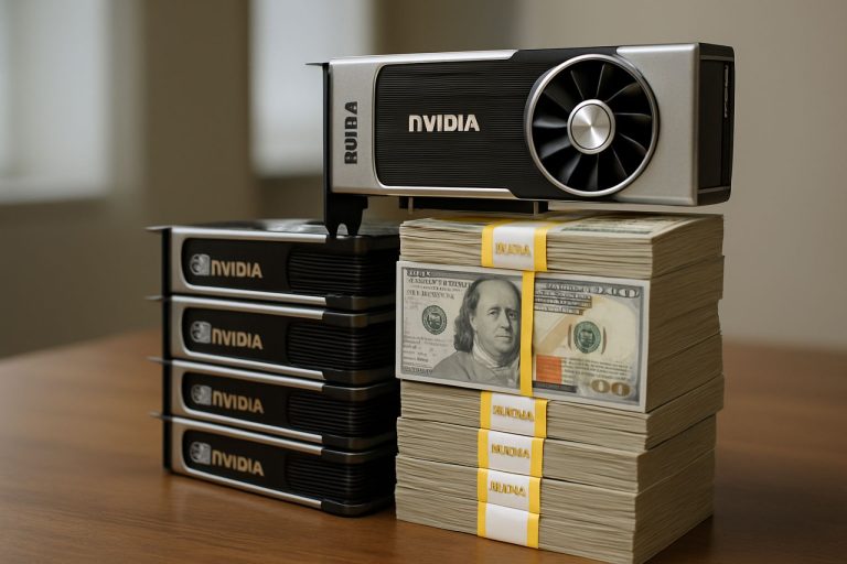 Nvidiův další velký skok: Může král AI proměnit 50 000 $ na 1 milion $ do roku 2035? Odborníci se vyjadřují