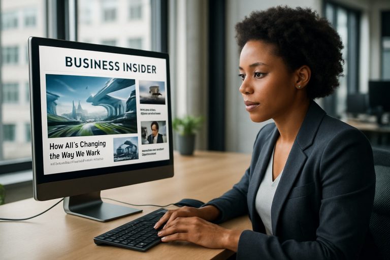 Раскрыто: Как Business Insider меняет правила игры для инновационной журналистики в 2025 году